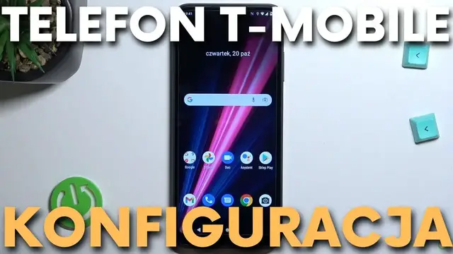 Video thumbnail for Pierwsza konfiguracja telefonu T Phone 5G & T Phone Pro 5G - konfiguracja telefonów od T-Mobile
