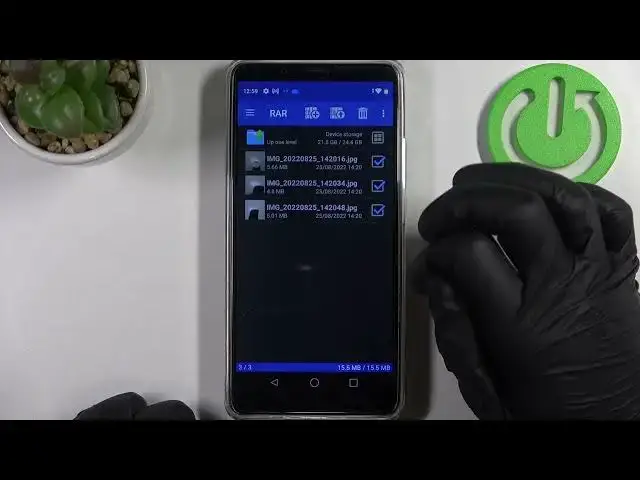 Video thumbnail for How to Pack Files Into RAR & Zip Archives on CUBOT Note 9