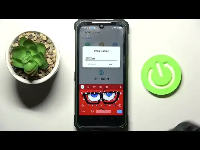 Video thumbnail for DOOGEE S86 PRO - How to Open About Phone Settings & Rename Device