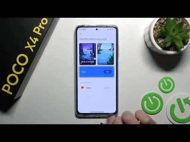 Video thumbnail for How to Change Notifications Sound on Xiaomi Poco X4 Pro 5G | Sound Settings on Xiaomi Poco X4 Pro 5G