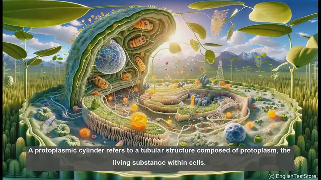 Video thumbnail for Protoplasmic cylinder in biology