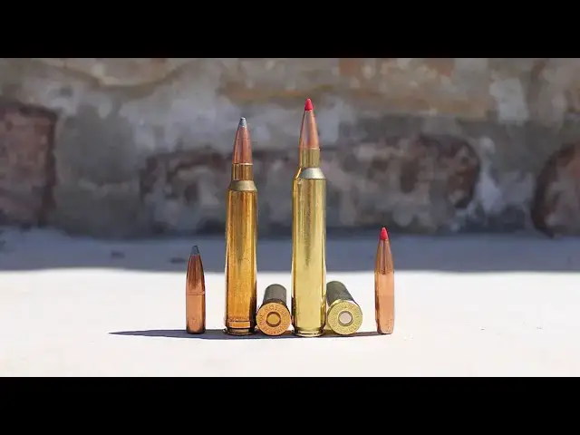 'Video thumbnail for 300 Remington Ultra Magnum (300 RUM) Full Profile | 300 Ultra Mag vs 300 Win Mag'