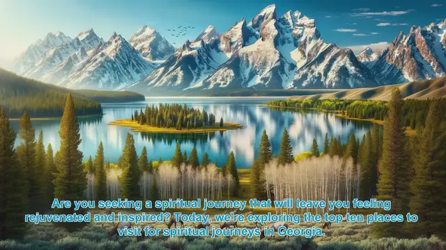 Video thumbnail for Spiritual Journeys in Georgia: Top Ten Places to Visit