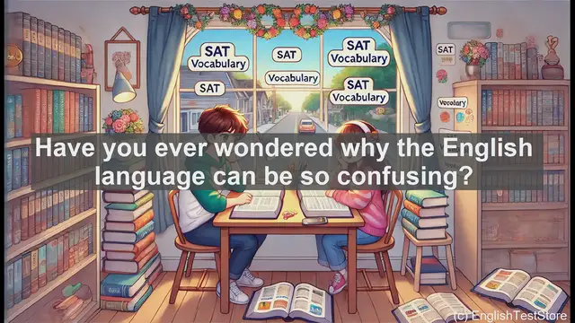 Video thumbnail for 5000 Must Know SAT Vocabulary - What Are Homonyms? Same Sound, Different Meaning