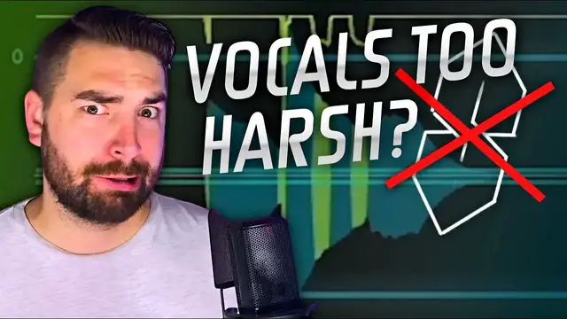 Video thumbnail for How To DeEss Vocals: 4 Ways To Tame Harsh Vocals