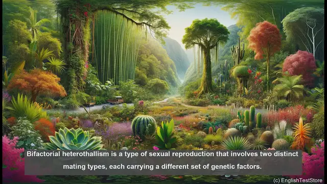 Video thumbnail for Bifactorial heterothallism in biology