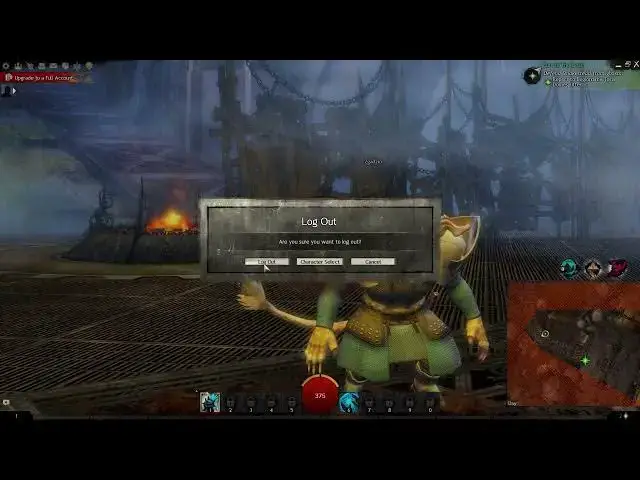 Video thumbnail for How To Log Out From Guild Wars 2
