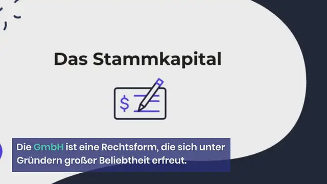 Video thumbnail for GmbH Bedeutung: Definition, Abkürzung & Überblick!