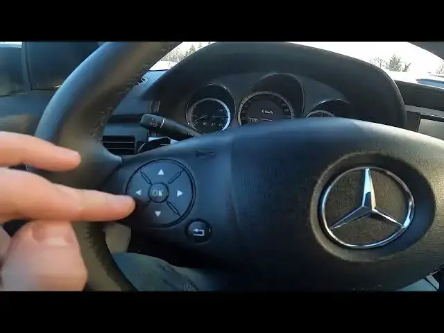 Video thumbnail for How to Enable or Disable Permanent Speedometer in Mercedes GLK ( 2008 - 2011 )