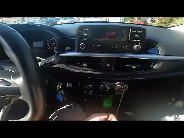 'Video thumbnail for How to Change Blowing Direction in Kia Picanto III ( 2017 - now ) | Adjust Airflow Direction'