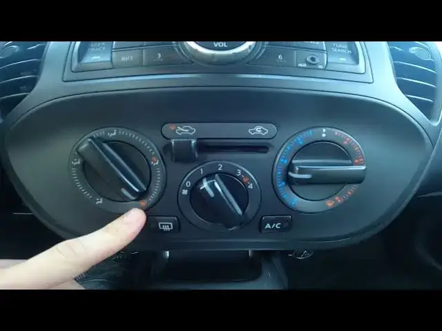 'Video thumbnail for How to Enable or Disable Front Windshield Blowing in Nissan Juke I ( 2010 - 2019 )'