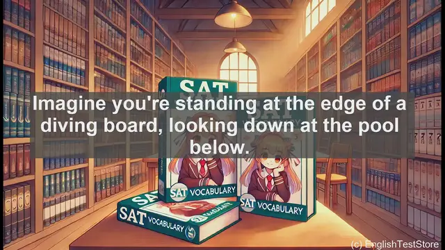 Video thumbnail for 5000 Must Know SAT Vocabulary - Hesitancy: Mastering SAT Vocabulary