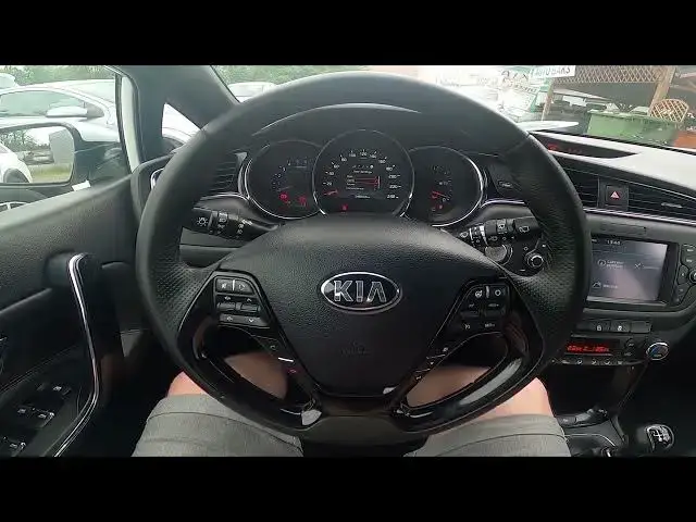 'Video thumbnail for How to Enter Audio Menu on Speedometer Display in Kia Ceed II ( 2012 - 2018 )'