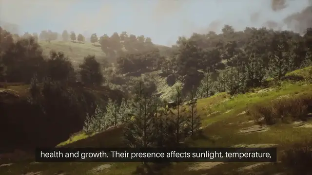 Video thumbnail for Buildings Create Garden Microclimates