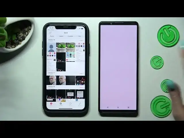 Video thumbnail for Transfer files from Apple Device to SONY XPERIA 5 IV - Send Anywhere