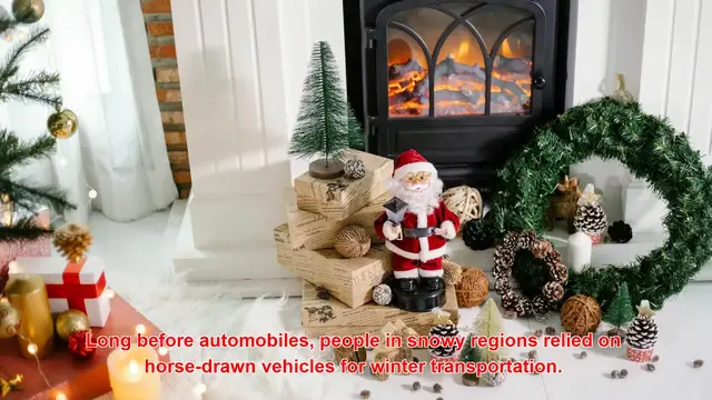 Video thumbnail for What Are The Origins Of Christmas Carriages And Sleigh Rides?