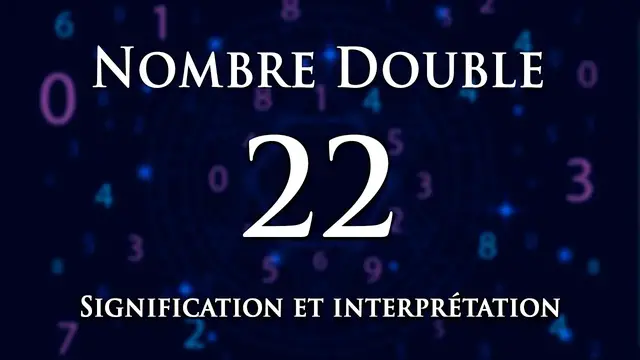 Video thumbnail for 🌀 INTERPRÉTATION DU NOMBRE 22 : numérologie et message angélique