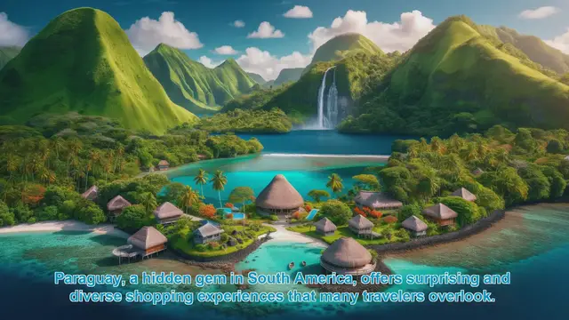 Video thumbnail for Discover Paraguay's Top 10 Shopping Destinations