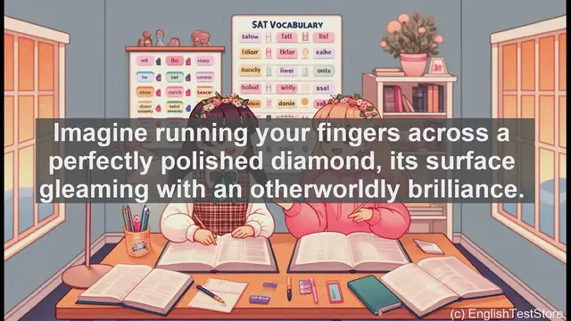 Video thumbnail for 5000 Must Know SAT Vocabulary - Lustrous: Shining Bright in Your Vocabulary