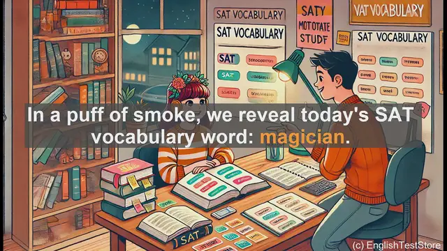 Video thumbnail for 5000 Must Know SAT Vocabulary - SAT Vocabulary: Understanding the Word 'Magician'