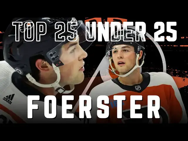 'Video thumbnail for Flyers Top 25 Under 25 - #3 Tyson Foerster'