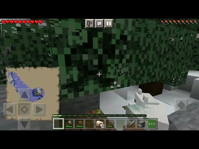 Video thumbnail for snow fox  #minecraft