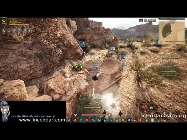 Video thumbnail for Location Of Desert Nagas Valencia Guild Quest Temple Node Manager Directions Black Desert Online BDO