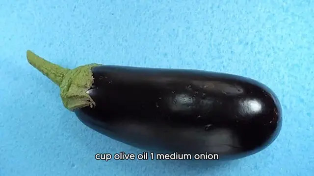 Video thumbnail for Caponata recipe