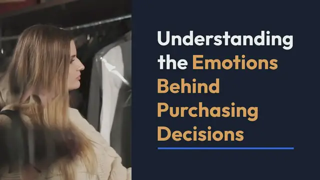 Video thumbnail for Why People Spend Money & Buy From You