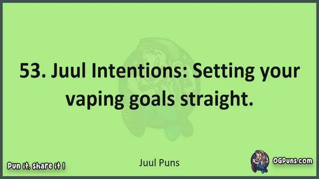 Video thumbnail for Juul - Jokes, Puns, Wordplays, and Laughter