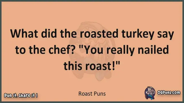 Video thumbnail for Roast - Jokes, Puns, Wordplays, and Laughter