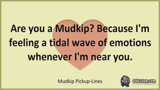 Video thumbnail for Mudkip - Pickup-Lines & Rizz for Him & for Her