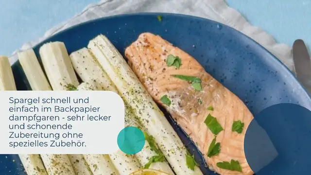 Video thumbnail for Schneller Ofenspargel – Spargel im Backofen garen