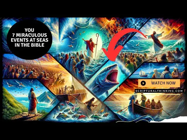 Video thumbnail for 7 Miraculous Events at Seas in the Bible