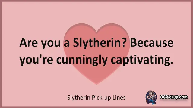 Video thumbnail for Slytherin - Pickup-Lines & Rizz for Him & for Her
