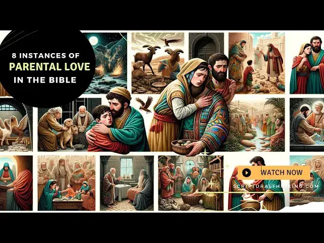 Video thumbnail for 8 Instances of Parental Love in Biblical Stories