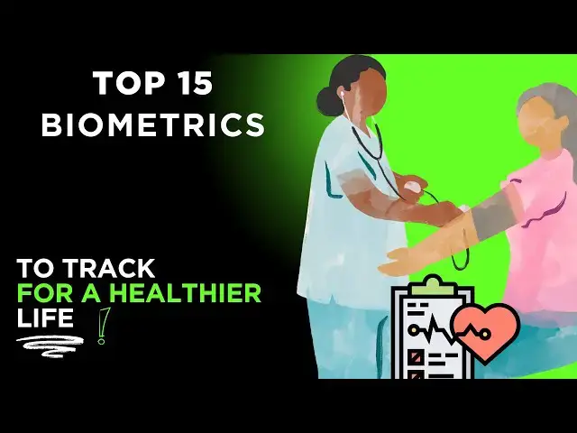'Video thumbnail for Top 15 Biometrics to Track for a Longer, Healthier Life'