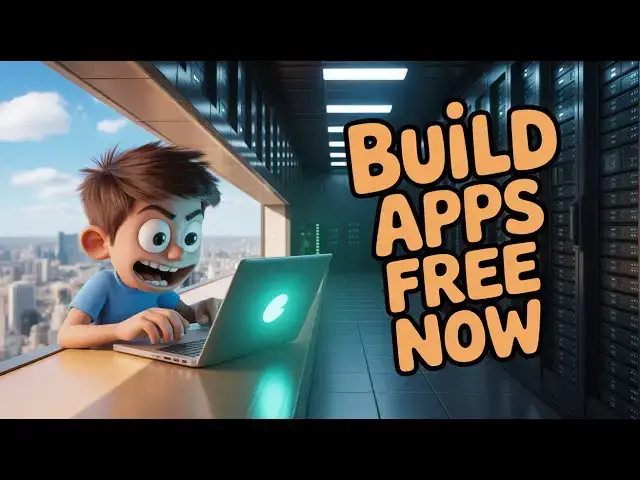 Video thumbnail for Build Unlimited FULL Coding Apps for FREE – INSANE Open Source Cursor,Claude & Gemini Alternative!