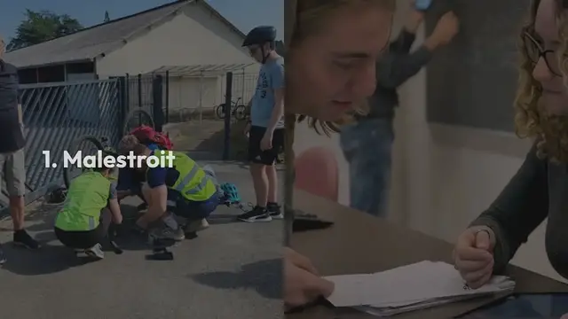 Video thumbnail for Malestroit. La semaine dynamique des collégiens de Saint-Julien