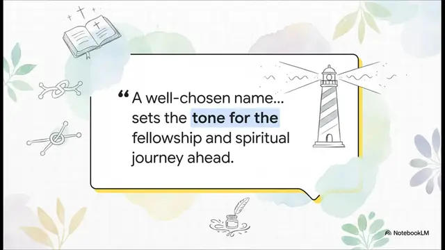 Video thumbnail for Bible Study Group Names: Creative, Funny & Spiritual Ideas to Unite Your Fellowship!