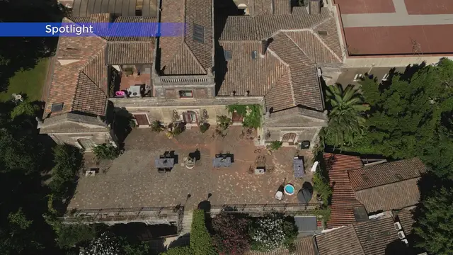 Video thumbnail for DJI Mini 3 Pro, using Spotlight mode to mimic a crane shot