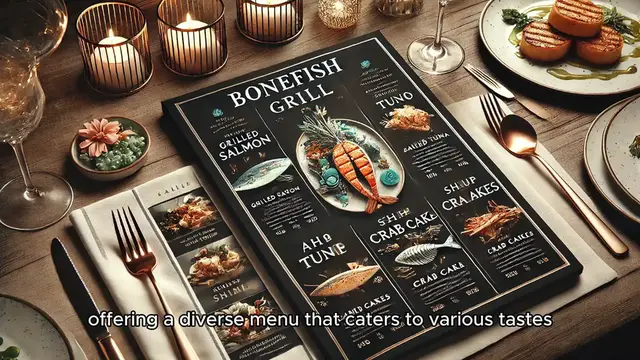 Video thumbnail for Bonefish Grill Menu Price