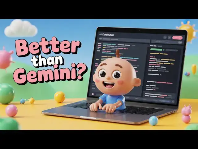 'Video thumbnail for I Built & Deployed a Full Stack App with Databutton AI | Better than Claude, Cursor & Gemini??'
