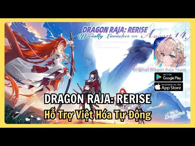 Video thumbnail for Dragon Raja: ReRise – Phiên Bản X7Game Có GifCode & Hỗ Trợ Việt Hóa Tự Động