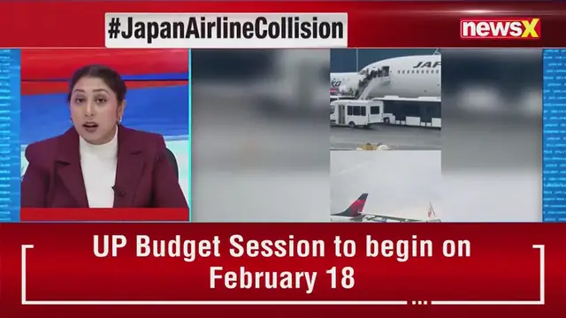 Video thumbnail for Dramatic Collision in Seattle: Japan Airlines Plane Strikes Delta Jet
