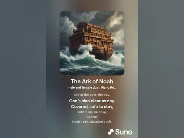 Video thumbnail for The Ark of Noah: Symbol of Salvation