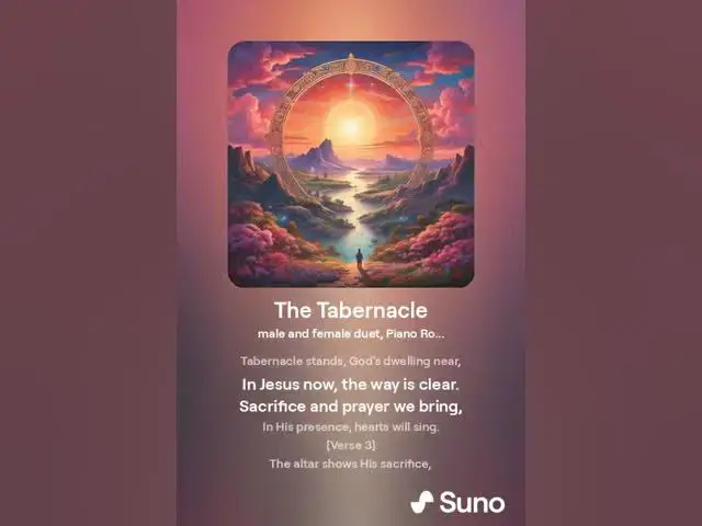 Video thumbnail for Tabernacle's Truth: Jesus Dwelling Among Us