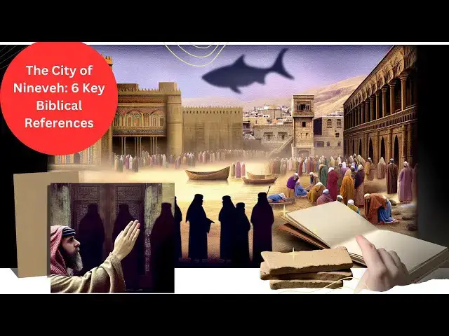 Video thumbnail for The City of Nineveh: 6 Key Biblical References