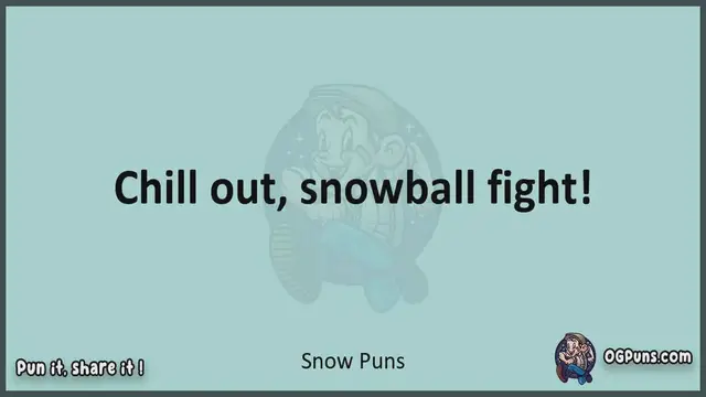 Video thumbnail for Snow - Jokes, Puns, Wordplays, and Laughter
