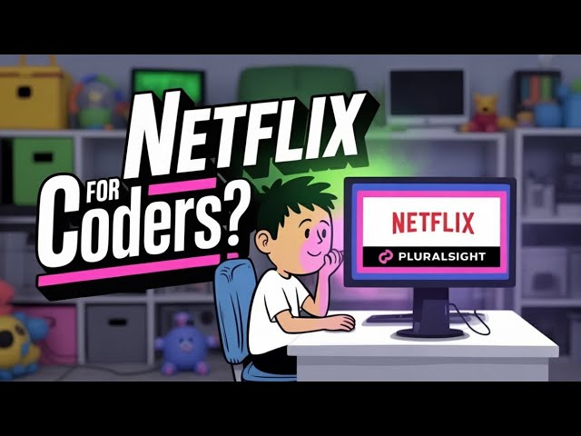 Video thumbnail for This Paid Platform Feels Like Netflix for Coders! Is Pluralsight Worth It in 2025??